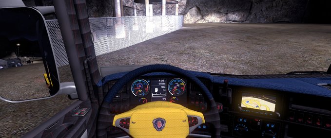 Interieurs Scania exclusive Eurotruck Simulator mod