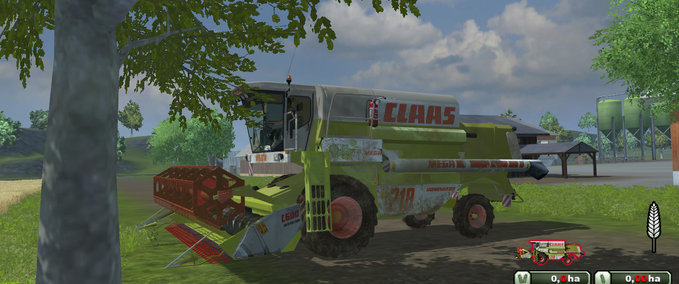 Mega Claas Mega 218 Pack  Landwirtschafts Simulator mod