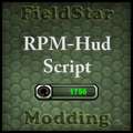 Globales RPM Hud Script LS2013 Mod Thumbnail