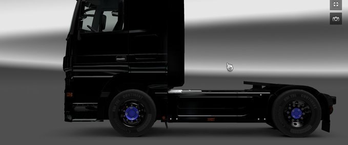 Sonstige Schwarz Blaue Reifen Eurotruck Simulator mod