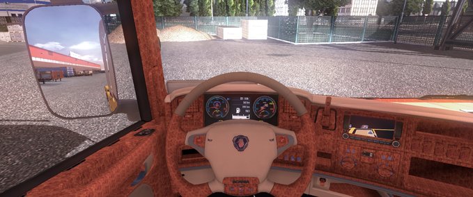 Interieurs Scania delux Eurotruck Simulator mod