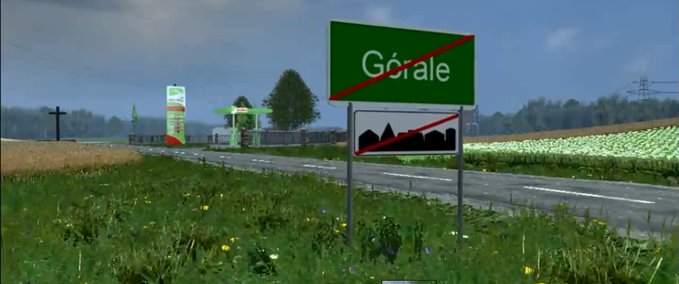 Maps Gorale Kuj Pom Landwirtschafts Simulator mod