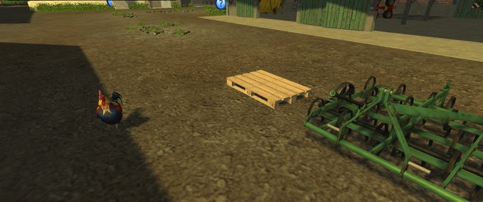 Sonstige Anbaugeräte palette Landwirtschafts Simulator mod