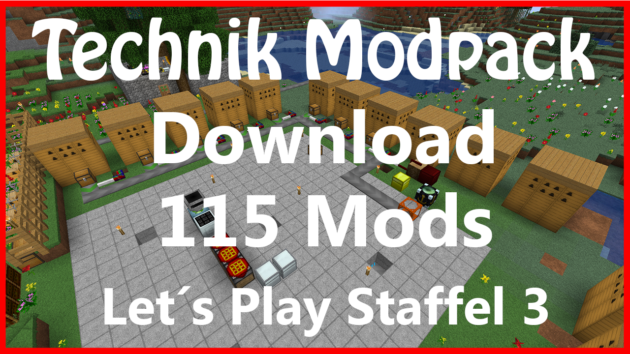 115 mods modpack installation technology - Thumbnail 1