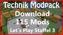 Minecraft-115-mods-technik-modpack-installation