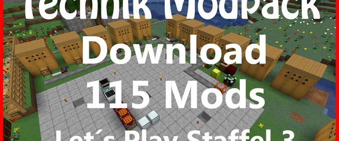 115 Mods Technik Modpack Installation Mod Image