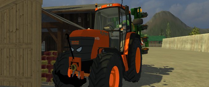 Sonstige Traktoren Kubota m 105 x Landwirtschafts Simulator mod