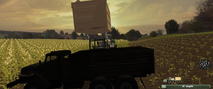 Volvo URAL 4320 Landwirtschafts Simulator mod