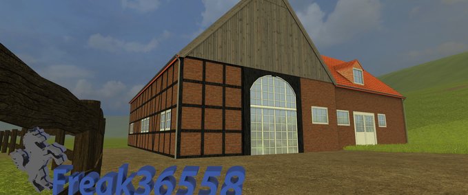 Gebäude Bauern   Mehrfamilienhaus Landwirtschafts Simulator mod