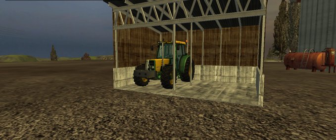 Platzierbare Objekte Platzierbares Schirmdach Landwirtschafts Simulator mod