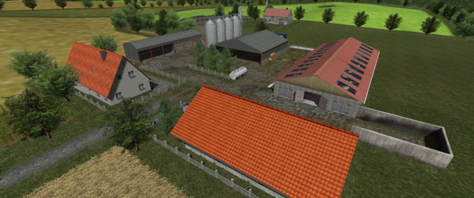 Maps Gorzkowa by TLS edit ZeFir Landwirtschafts Simulator mod