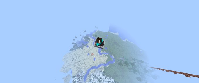 Maps Achterbahn EXTREM Minecraft mod