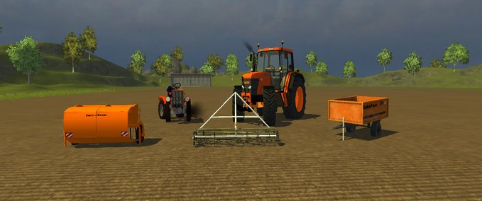 Mod Packs Garden Power Pack Landwirtschafts Simulator mod