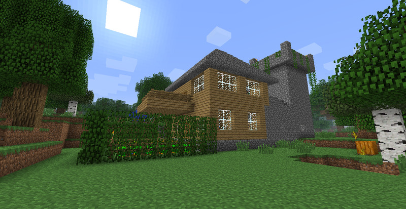 Minecraft: My single player world v 1.0 Mods Mod für Minecraft