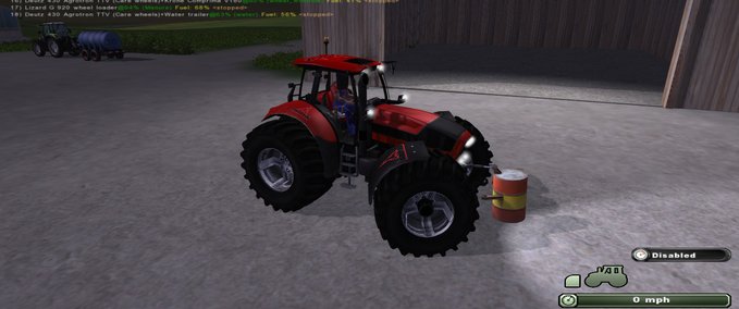 Deutz Fahr Deutz Agrotron X720 Tuned Landwirtschafts Simulator mod