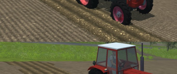 Sonstige Traktoren Universal 445 DT Landwirtschafts Simulator mod