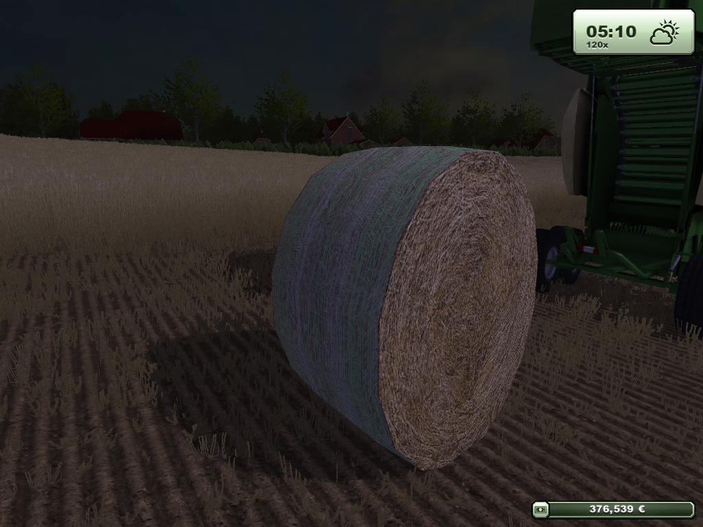 Straw bale texture - Thumbnail 1