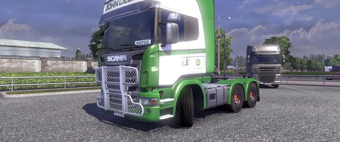 Scania Scania John Deere Edition Eurotruck Simulator mod