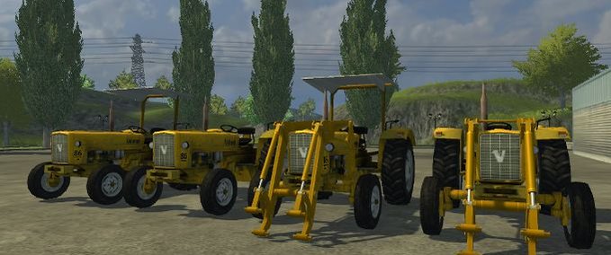Sonstige Traktoren Valmet 86 id Landwirtschafts Simulator mod