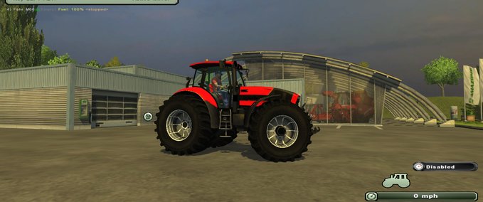 Deutz Fahr Deutz Agrotron X720 Tuned Landwirtschafts Simulator mod