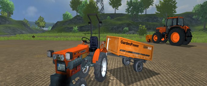 Mod Packs GardenPowerPack Landwirtschafts Simulator mod