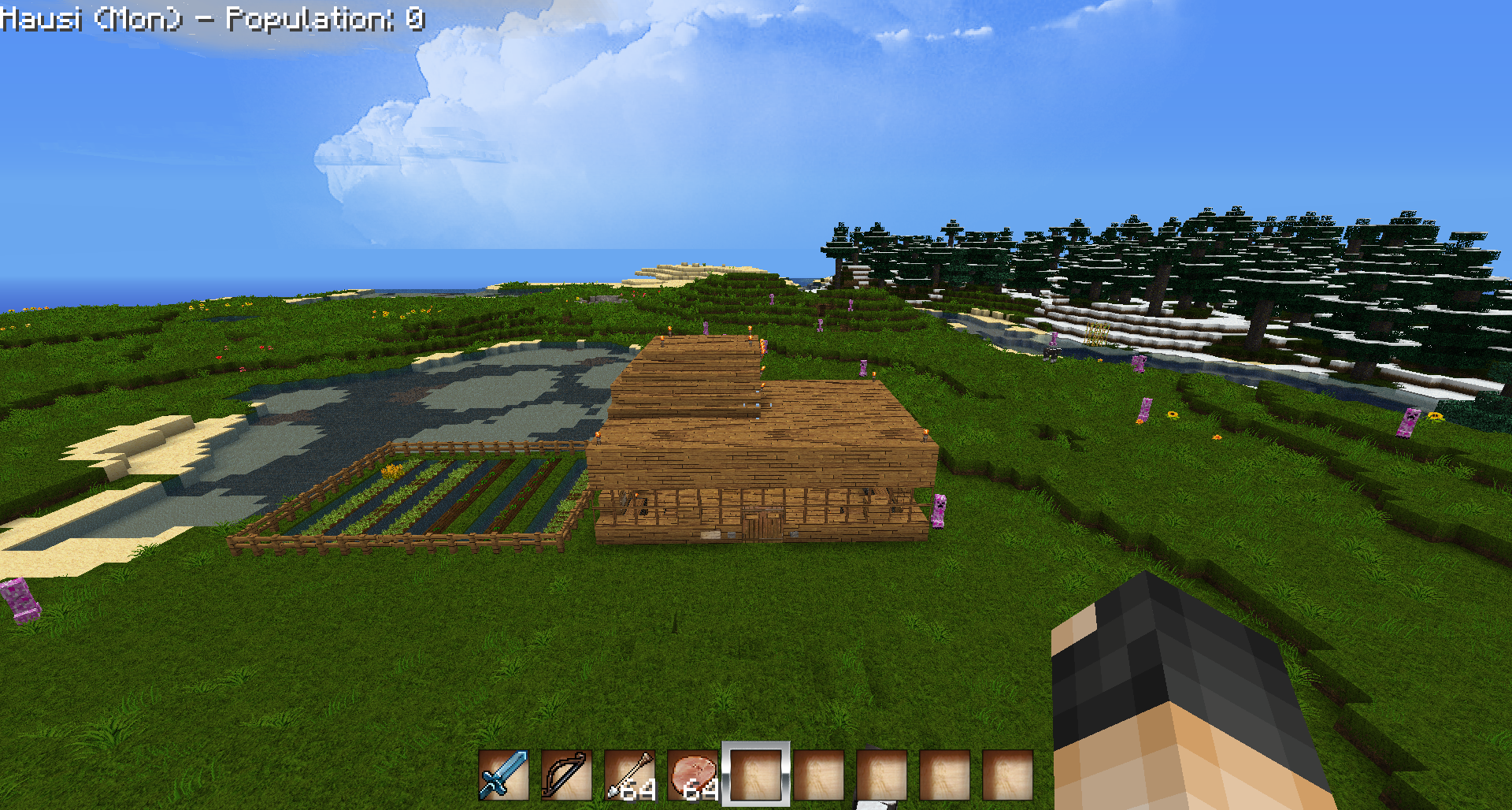 Survivaling in minecraft - Thumbnail 1