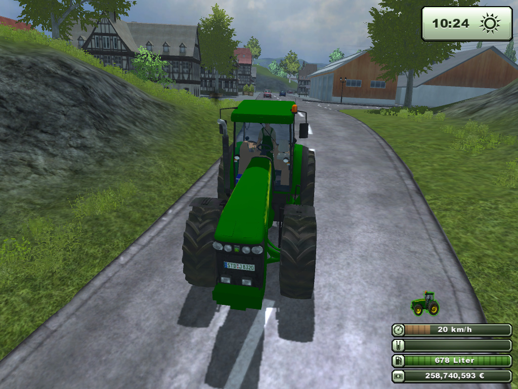 John Deere 8320 - Thumbnail 1