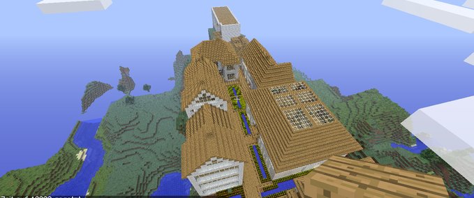 Maps cooles Dorf Minecraft mod