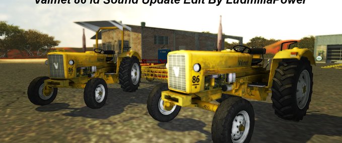 Sonstige Traktoren Valmet 86 id Sound Update Landwirtschafts Simulator mod