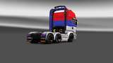 Serbia Skin For Scania R  Mod Thumbnail