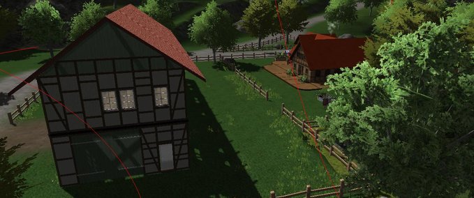 Maps Wilhelmsdorf Landwirtschafts Simulator mod