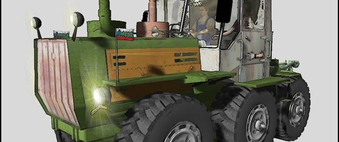 Ostalgie T 150 Landwirtschafts Simulator mod