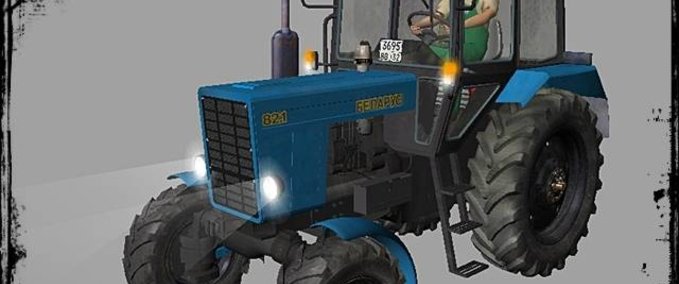 MTZ / MTS Belarus 82 1 BLUE Landwirtschafts Simulator mod
