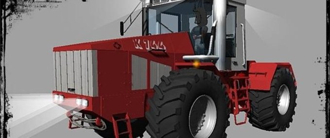 Ostalgie Kirovets K 744 M Landwirtschafts Simulator mod