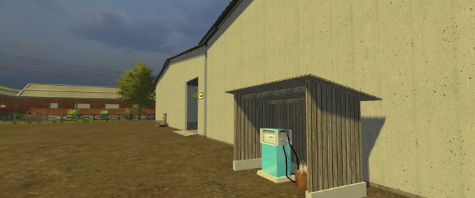 Platzierbare Objekte Alte DDR Tanke Landwirtschafts Simulator mod