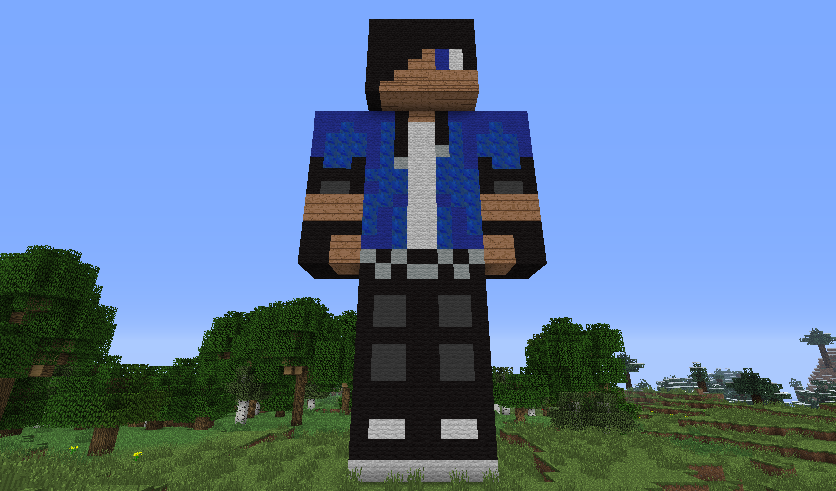 Minecraft Skin Map - Thumbnail 1