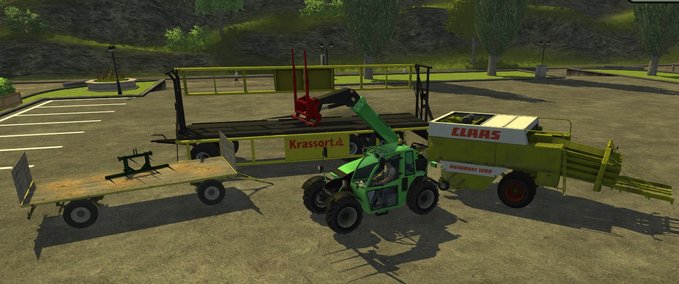 Mod Packs Balepack Landwirtschafts Simulator mod