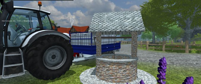 Platzierbare Objekte Ziehbrunnen Landwirtschafts Simulator mod