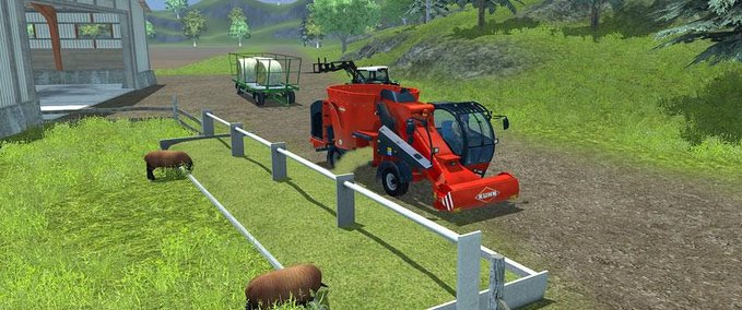 Gebäude Minipferdestall Landwirtschafts Simulator mod