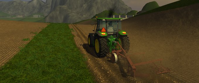 Pflüge PLN 3X35 BORONA Landwirtschafts Simulator mod