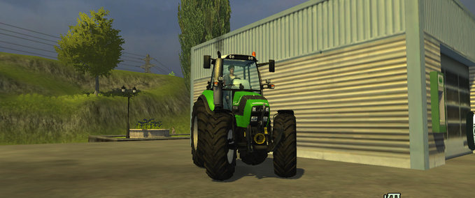 Deutz Fahr Deutz TTV 430 Farming Simulator mod