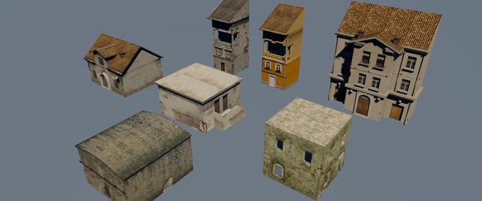 Objekte Pack of buildings Landwirtschafts Simulator mod