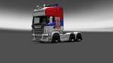 Serbia Skin for Scania Mod Thumbnail