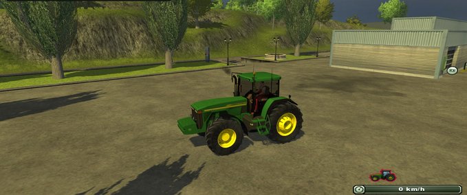 8000er John Deere 8410 Landwirtschafts Simulator mod