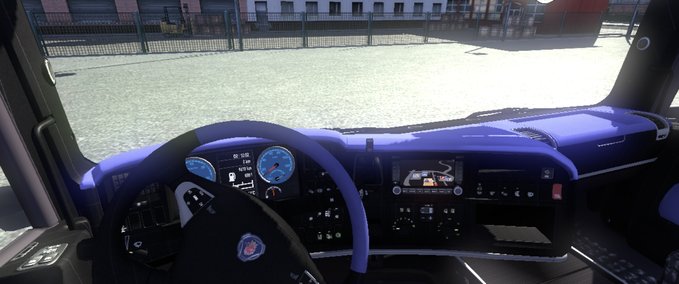 Interieurs Scania Luxury Claas Eurotruck Simulator mod