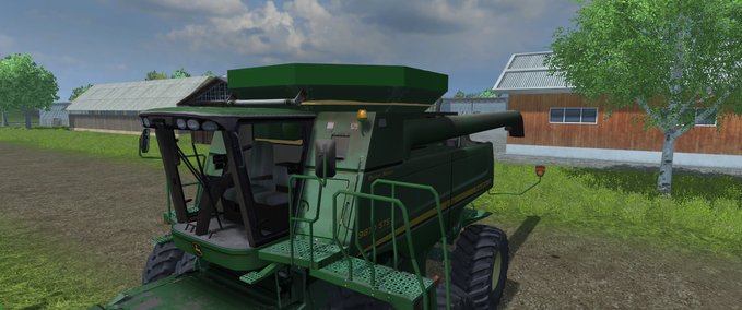 John Deere John Deere 9870 BETA Landwirtschafts Simulator mod