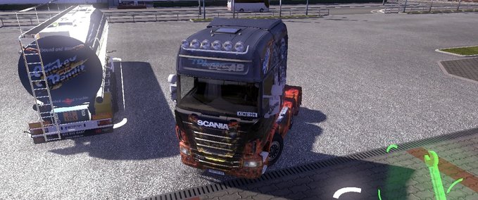 Western Star TDL Smokey  Bandit Scania R620 Eurotruck Simulator mod