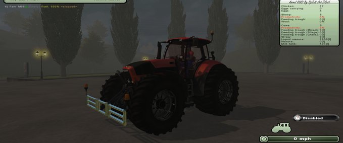 Deutz Fahr Deutz Agrotron X720 Tuned  Landwirtschafts Simulator mod
