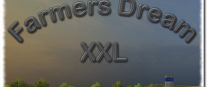 4fach Maps Farmers Dream XXL Landwirtschafts Simulator mod