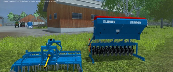 Saattechnik Lemken Pack Landwirtschafts Simulator mod